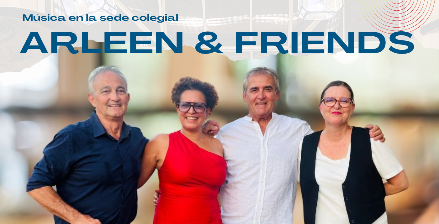 Concierto de 'ARLEEN & FRIENDS' en la sede colegial