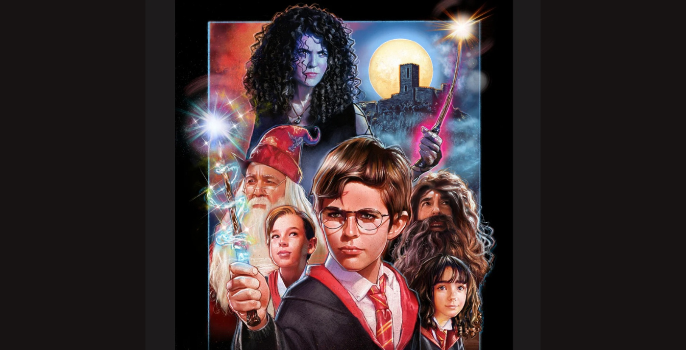 Proyección del fan film 'Harry Potter y la fortaleza del olvido'