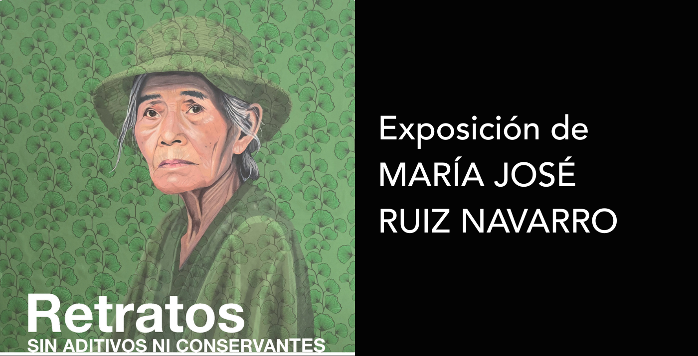Inauguración Exposición 'Retratos sin aditivos ni conservantes' de María José Ruiz Navarro
