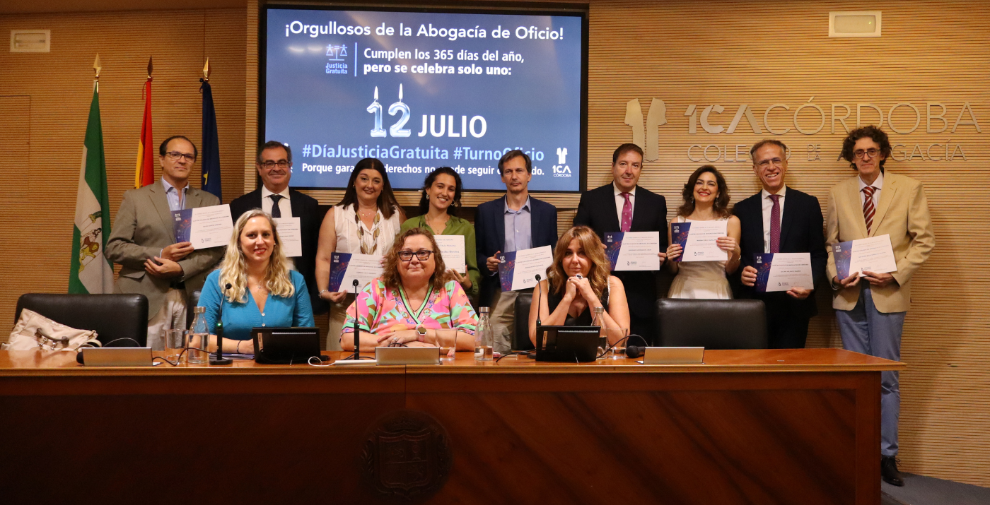 Homenaje a la labor esencial de la Abogacía de Oficio en el Día de la Justicia Gratuita