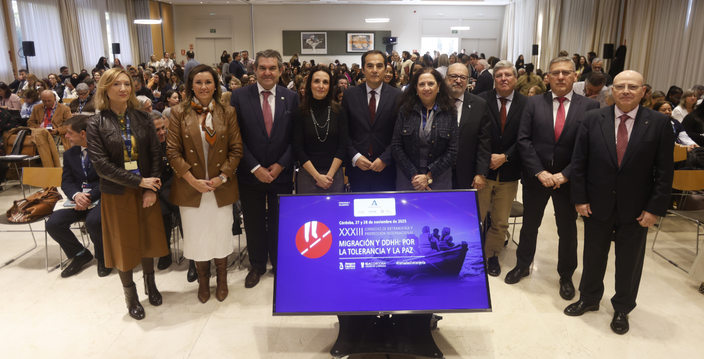 La Abogacía reitera en Córdoba su compromiso con la defensa de los inmigrantes