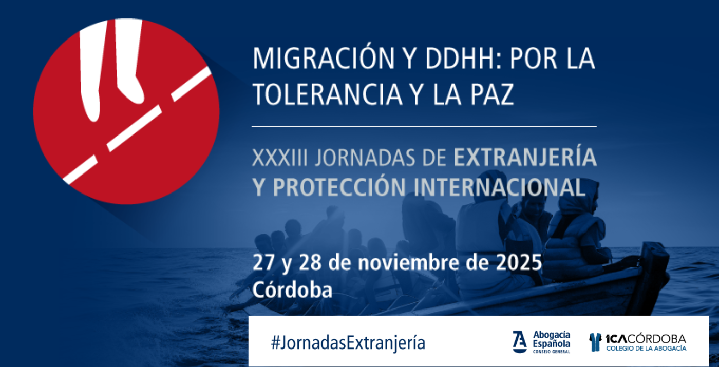 XXXIII Jornadas de Extranjería y Protección Internacional
