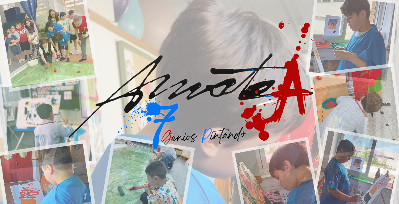 EXPOSICIÓN AmaTEA 7 Genios Pintando