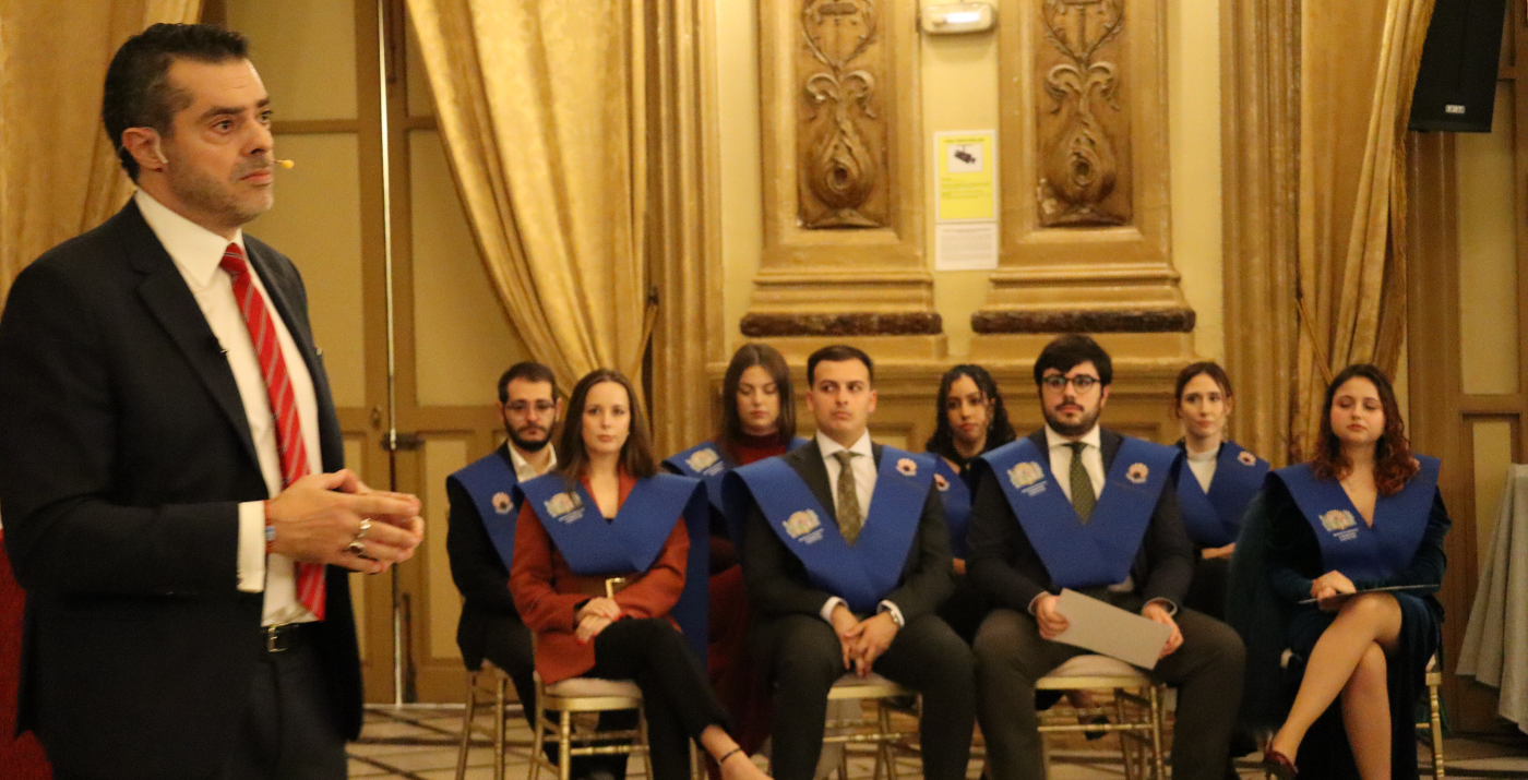 La Escuela inaugura el curso con una reflexión sobre el Derecho como escritura de la libertad
