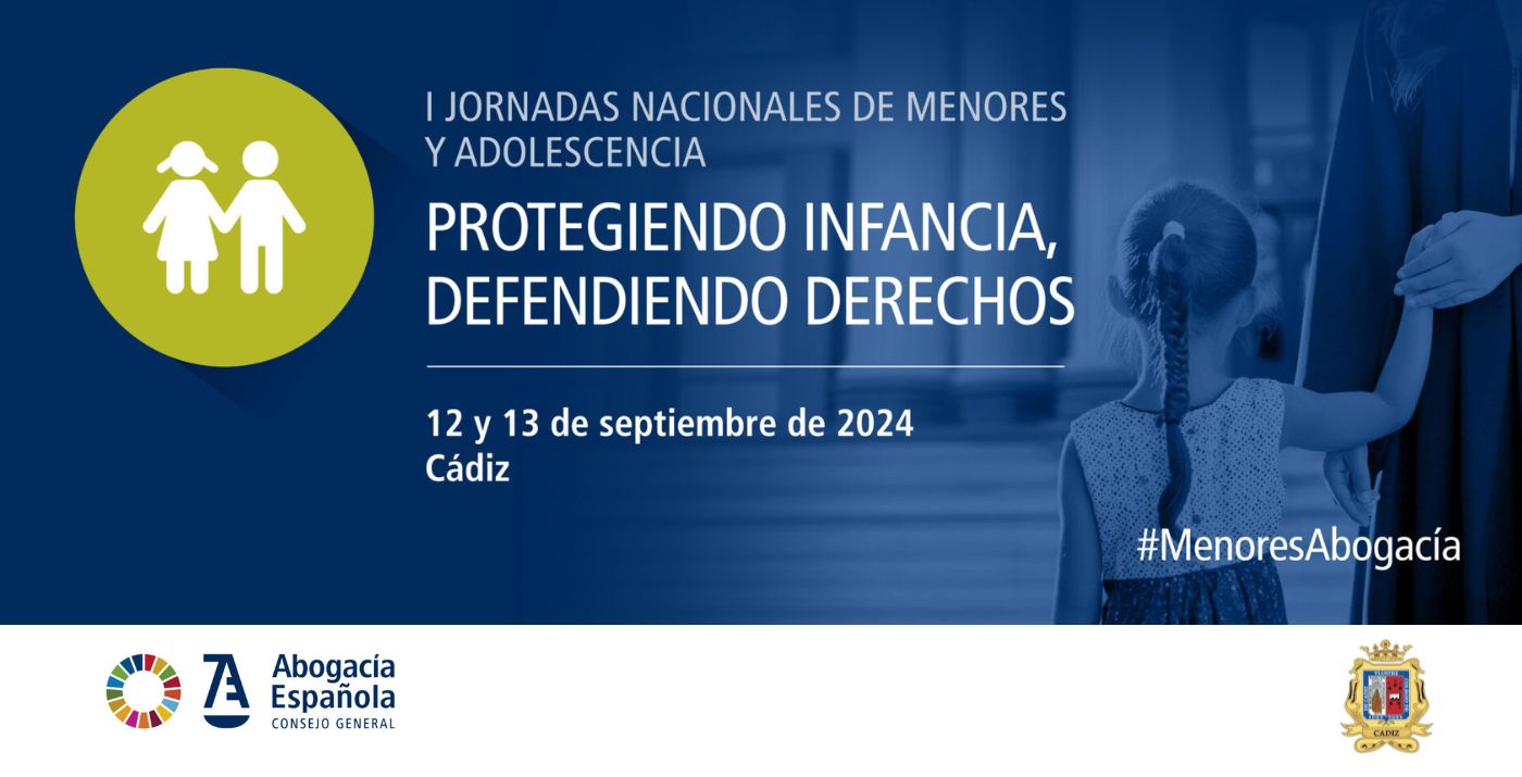 La Abogacía debatirá en Cádiz sobre protección a la infancia en las I Jornadas nacionales de menores y adolescencia