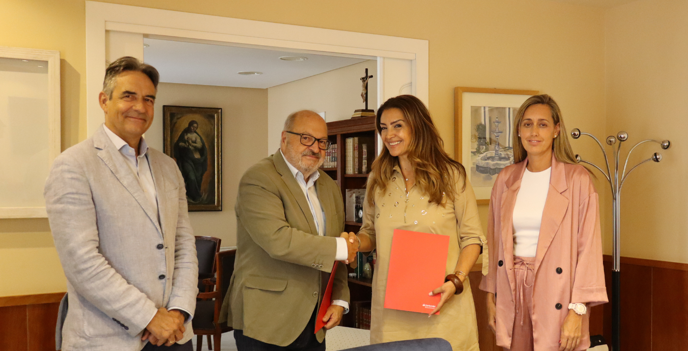 Renovación del Convenio con Banco Santander: Condiciones Exclusivas para Personas Colegiadas