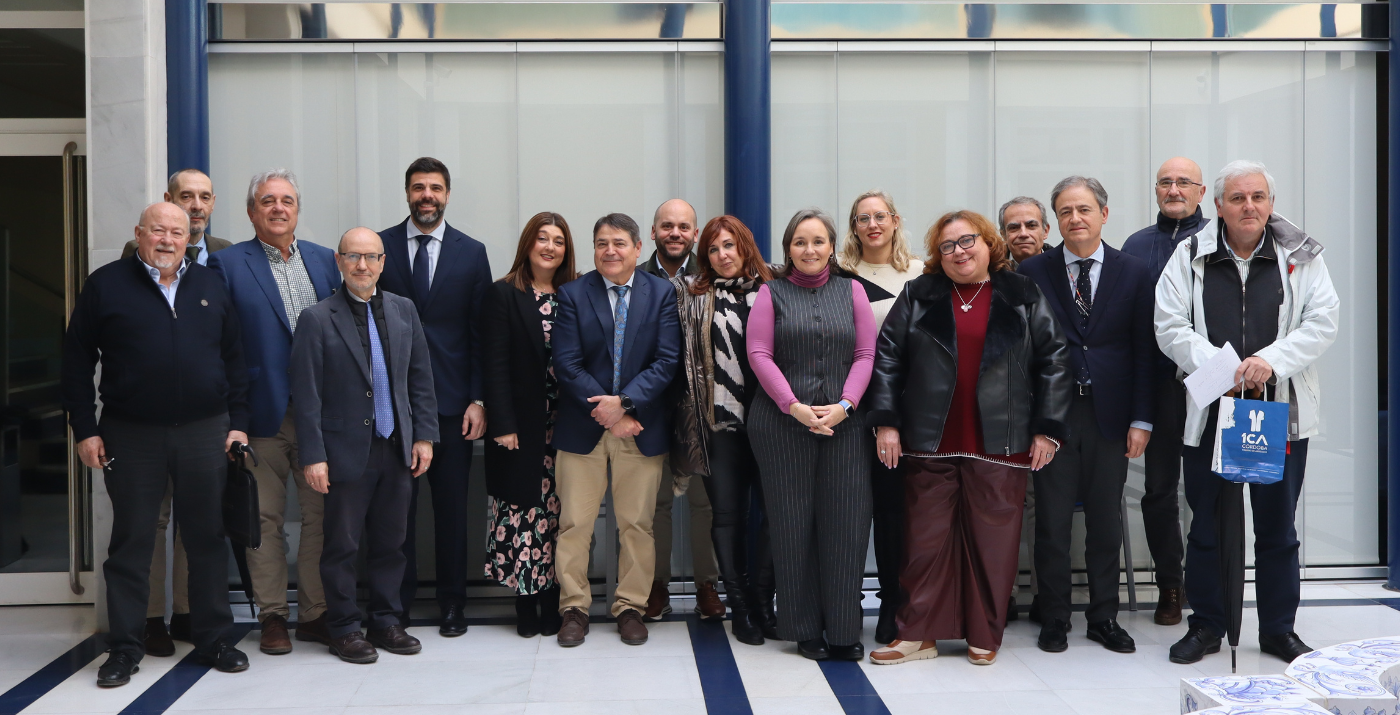 Encuentro de trabajo con los delegados de los partidos judiciales de la provincia