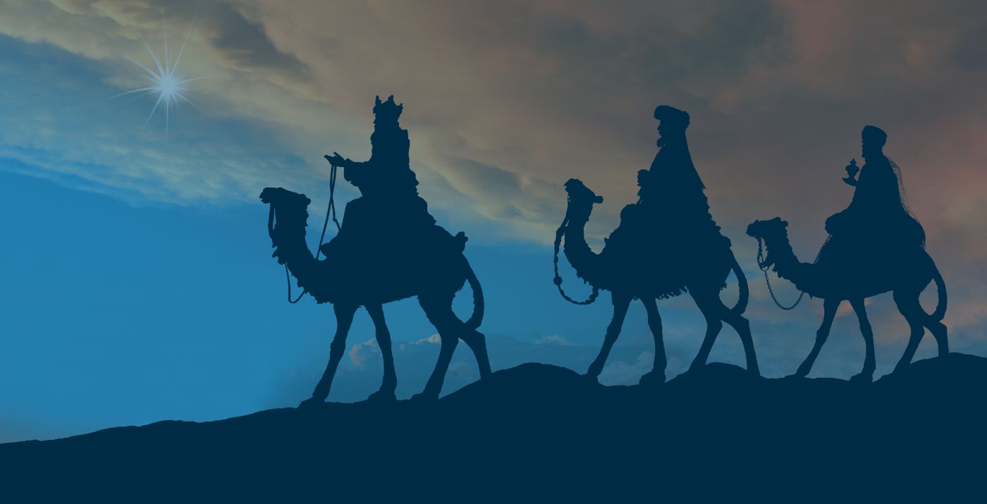 Sus Majestades los Reyes Magos de Oriente visitan la sede colegial
