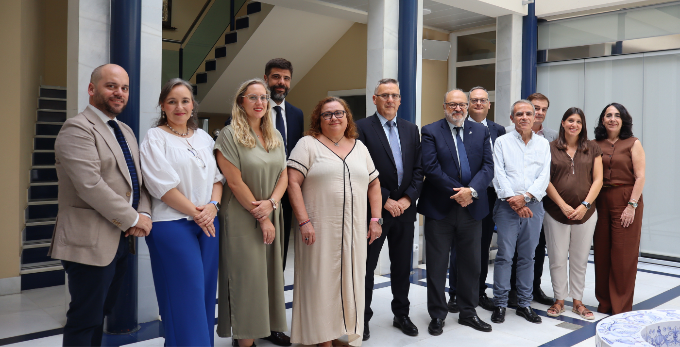 Visita del Presidente de la Audiencia Provincial de Córdoba