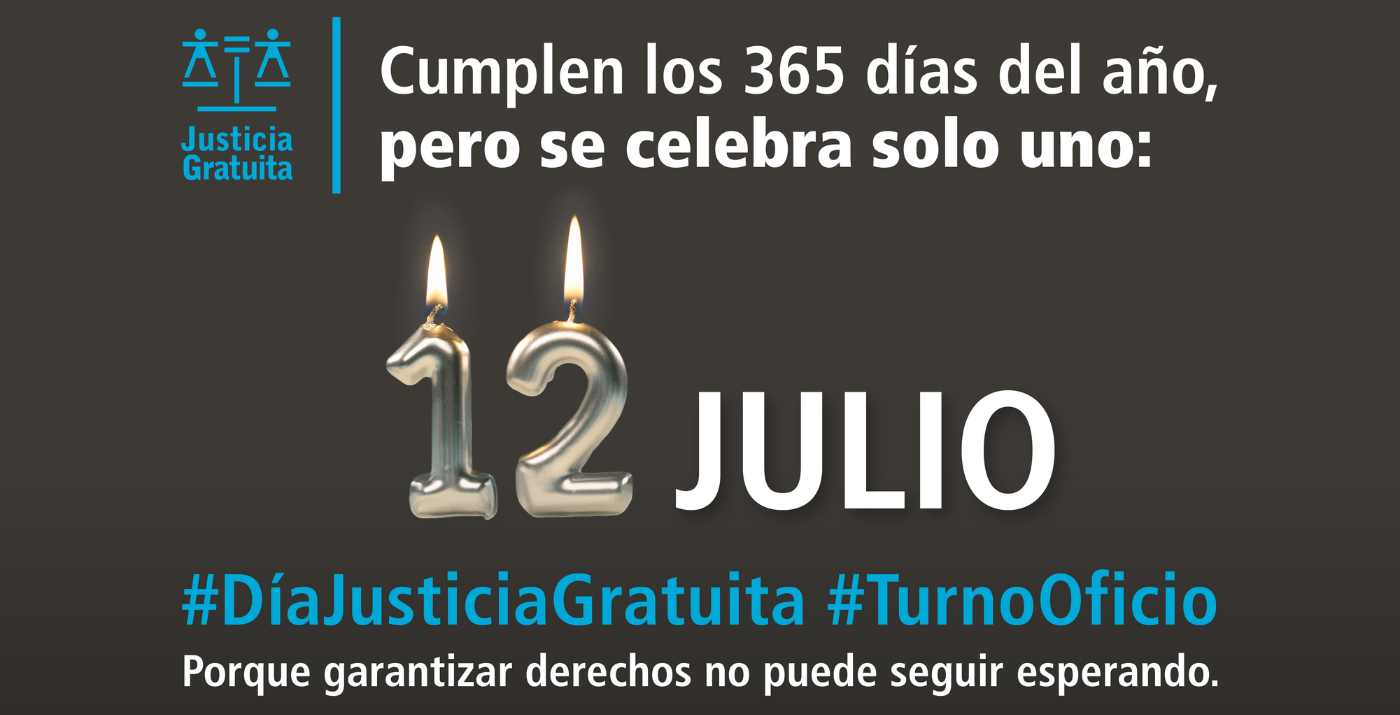 Día de la Justicia Gratuita y del Turno de Oficio 2025