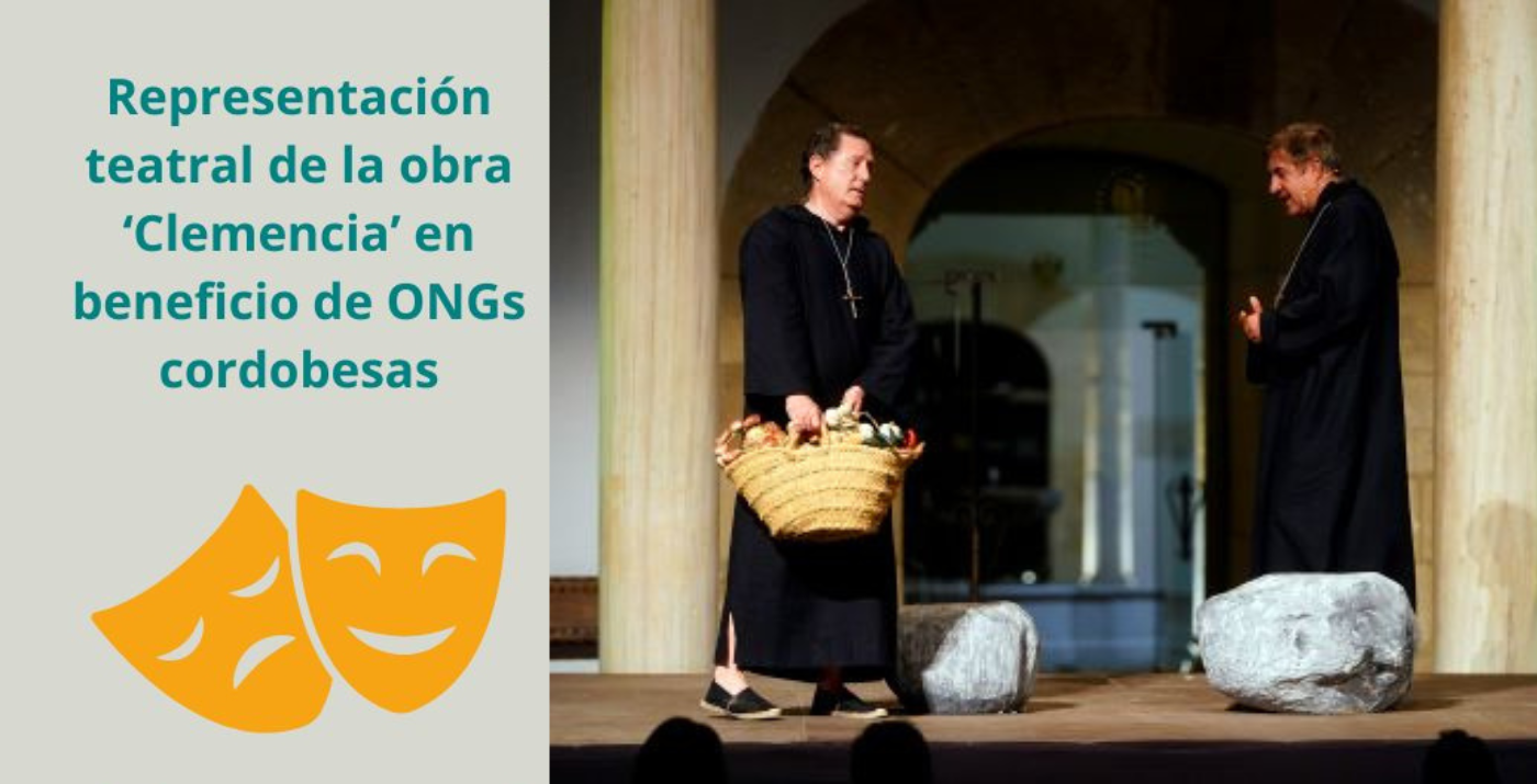 El Coro Carmen Blanco participa en el estreno de la obra teatral 'Clemencia'