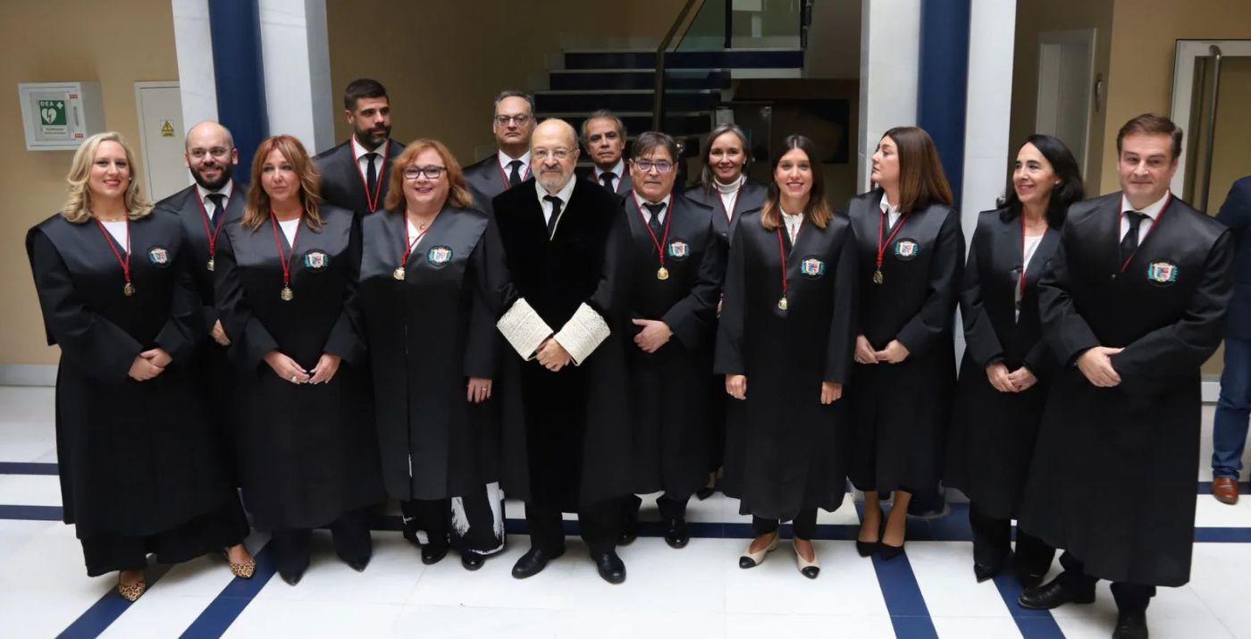 Acto público y solemne de toma de posesión de la nueva Junta de Gobierno