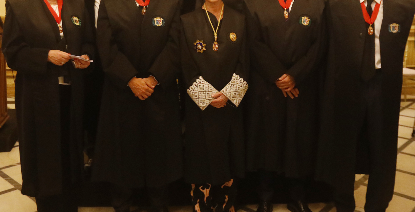 Acto de imposición de las Medallas al Mérito en el Servicio de la Abogacía