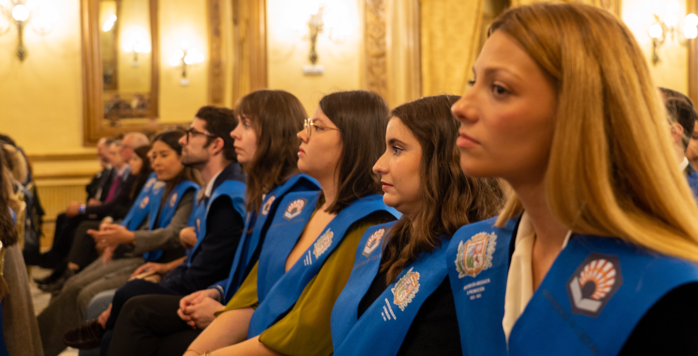 Solemne Sesión Académica de Apertura del Curso 2024-2025 Escuela Práctica Jurídica