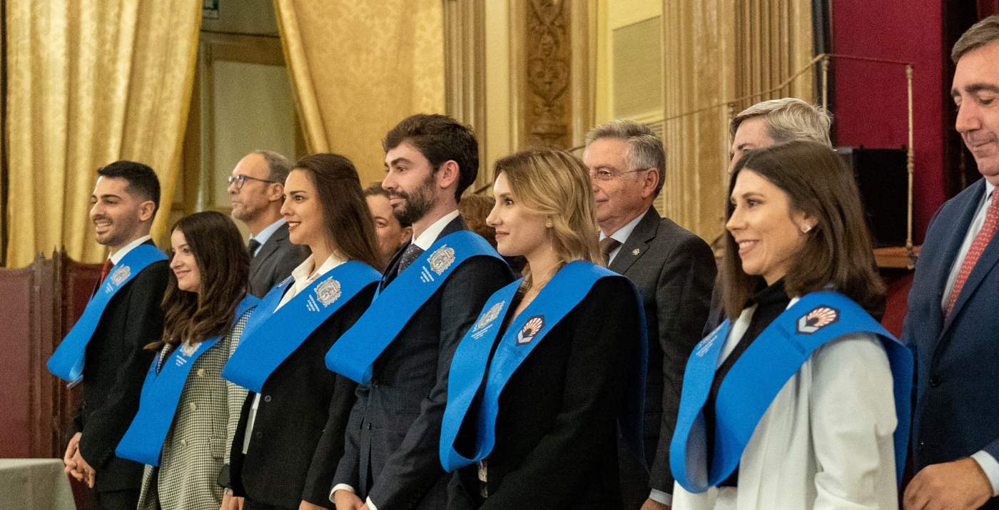 Escuela de Práctica Jurídica. Solemne Sesión Académica de Apertura del Curso 2024-2025